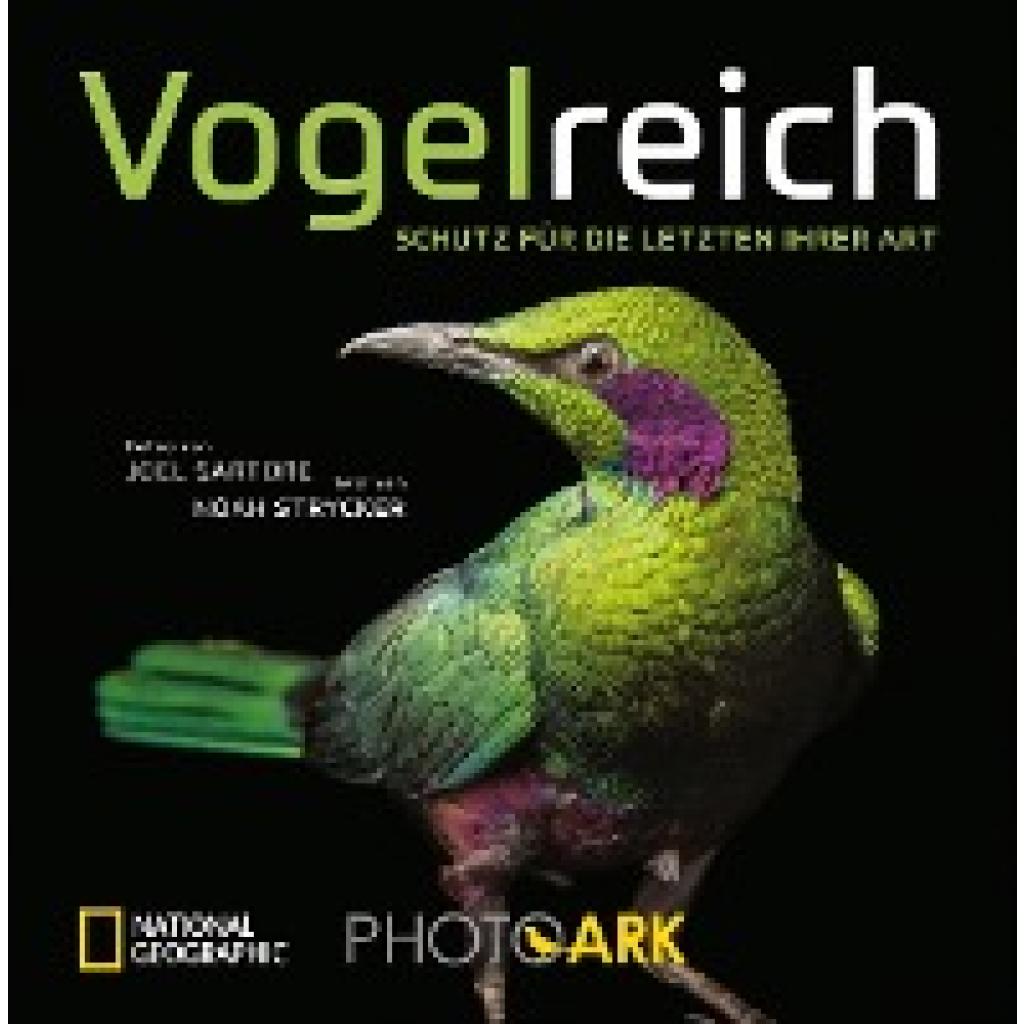 9783866907287 - Vogelreich - Joel Sartore Noah Strycker Gebunden