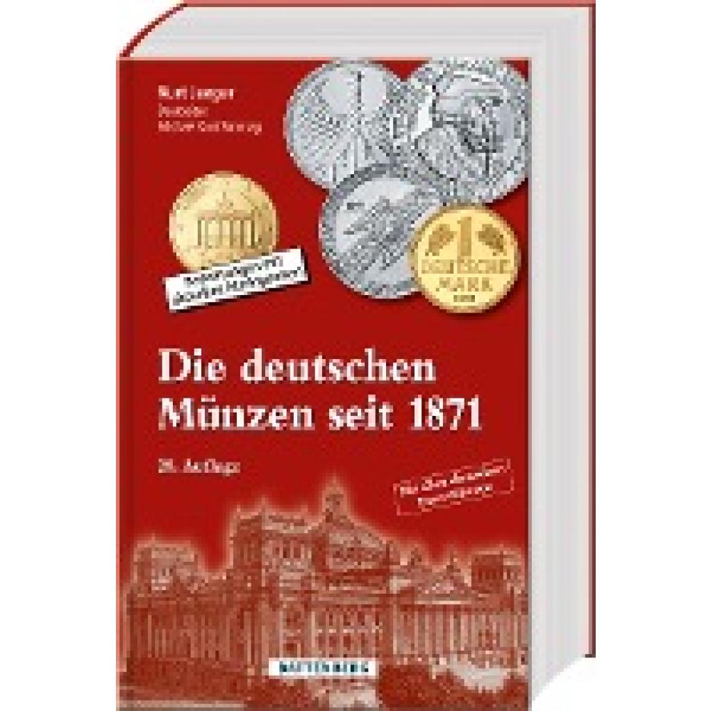 9783866462366 - Die deutschen Münzen seit 1871 - Kurt Jaeger Gebunden