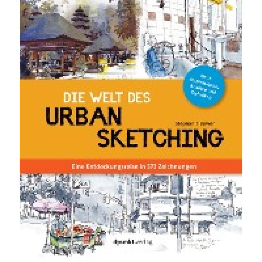 9783864909450 - Die Welt des Urban Sketching - Stephanie Bower Kartoniert (TB)