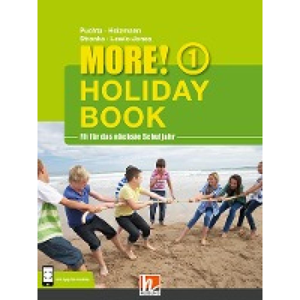 Puchta, Herbert: MORE! Holiday Book 1, mit 1 Audio-CD