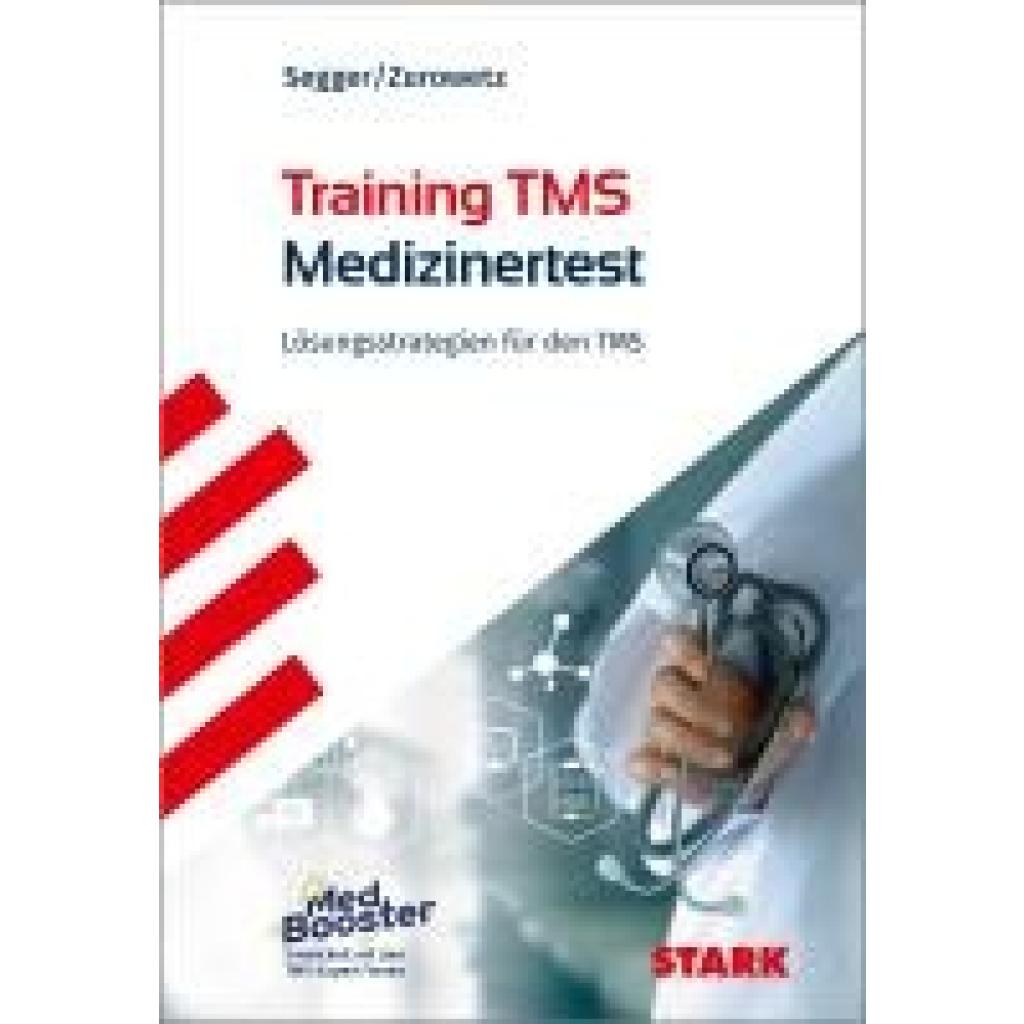 9783849056643 - STARK Training TMS 2024 - Der Medizinertest - Felix Segger Werner Zurowetz Kartoniert (TB)