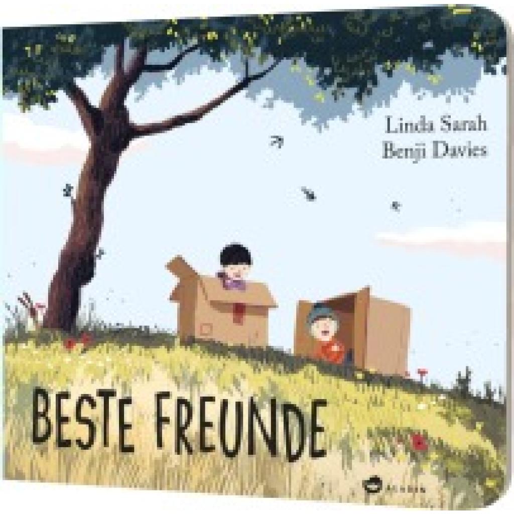 9783848901425 - Beste Freunde - Benji Davies Linda Sarah Pappband 9783848901425 - Beste Freunde - Benji Davies Linda Sarah Pappband