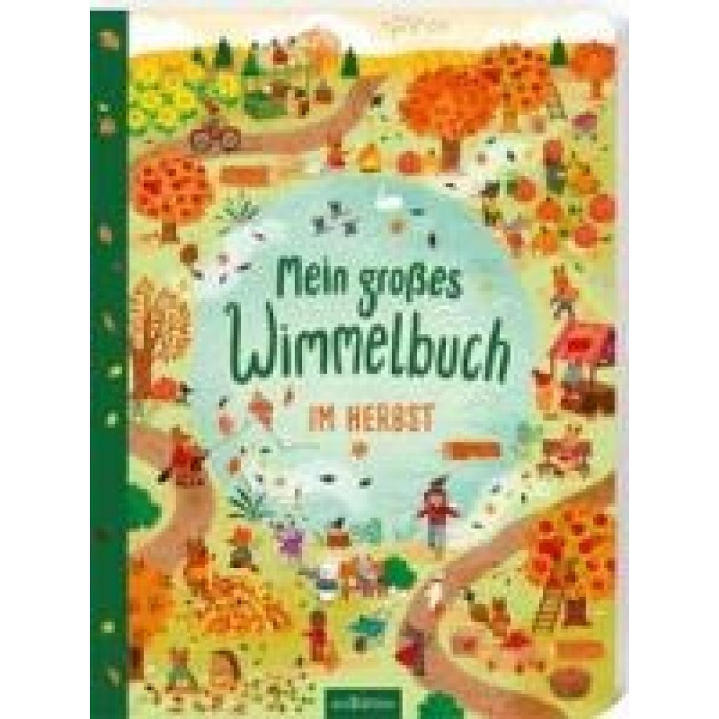 9783845860541 - Mein großes Wimmelbuch - Im Herbst