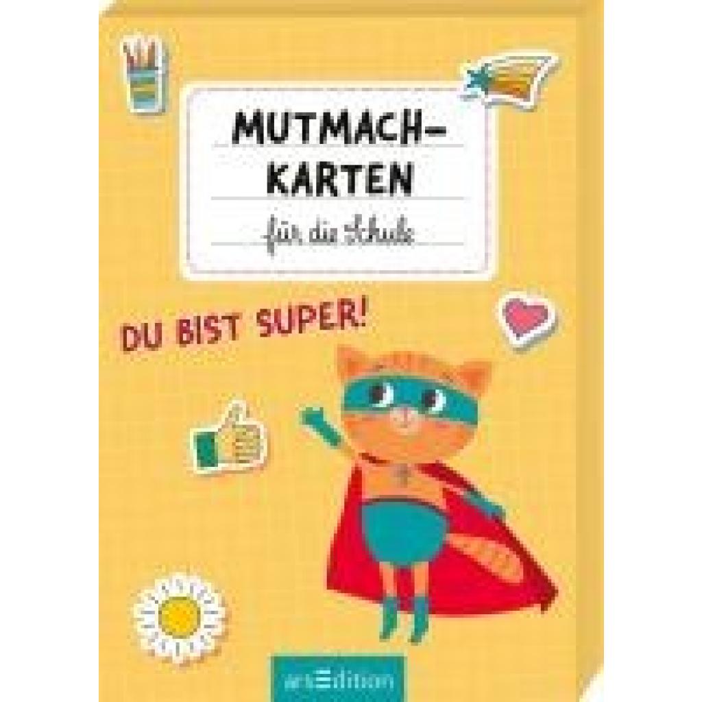 9783845858623 - Mutmachkarten für die Schule Gebunden
