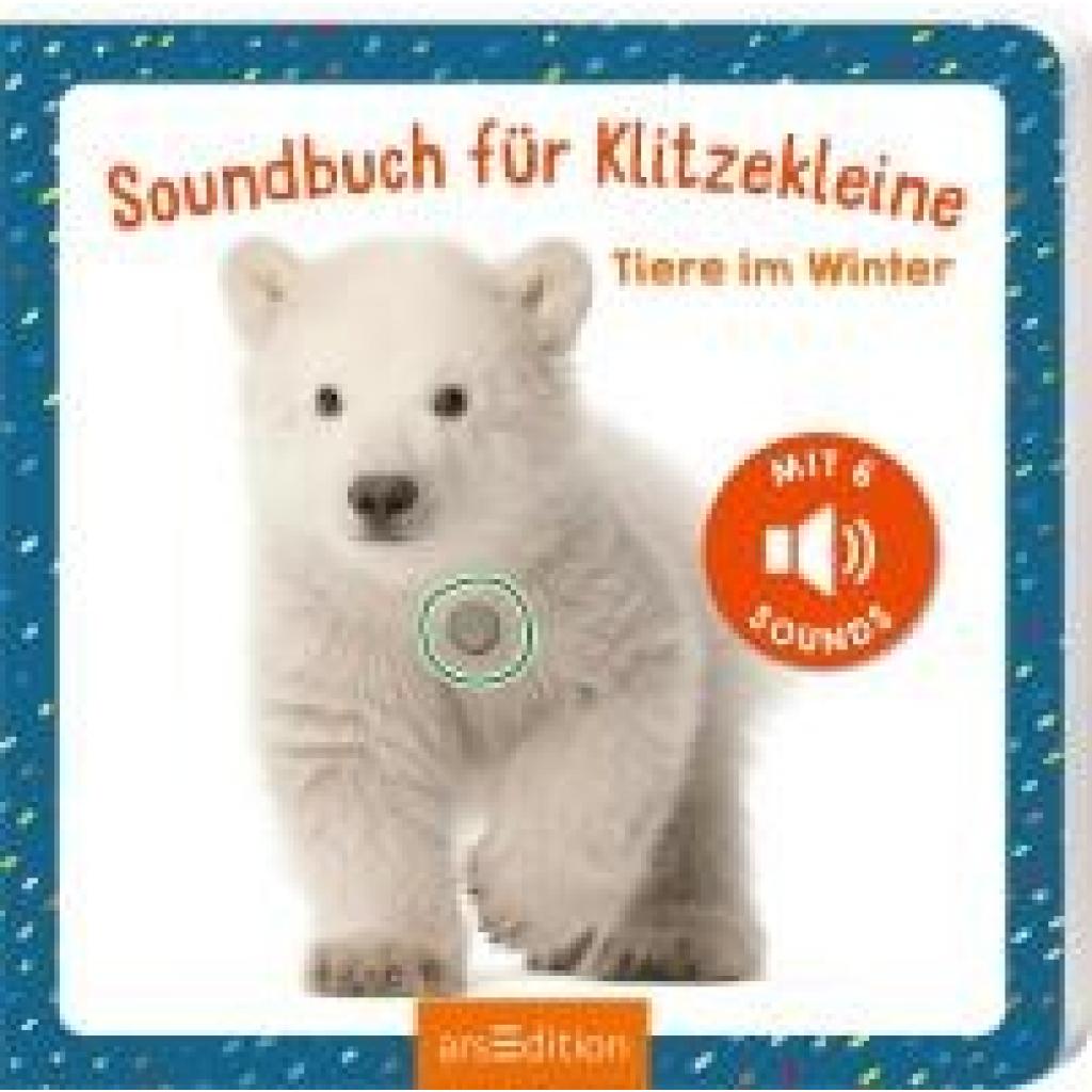 9783845858531 - Soundbuch für Klitzekleine - Tiere im Winter
