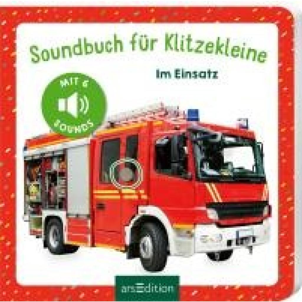 9783845858524 - Soundbuch für Klitzekleine - Im Einsatz 9783845858524 - Soundbuch für Klitzekleine - Im Einsatz