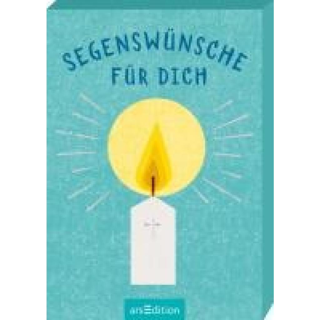 9783845858418 - Segenswünsche für dich Gebunden
