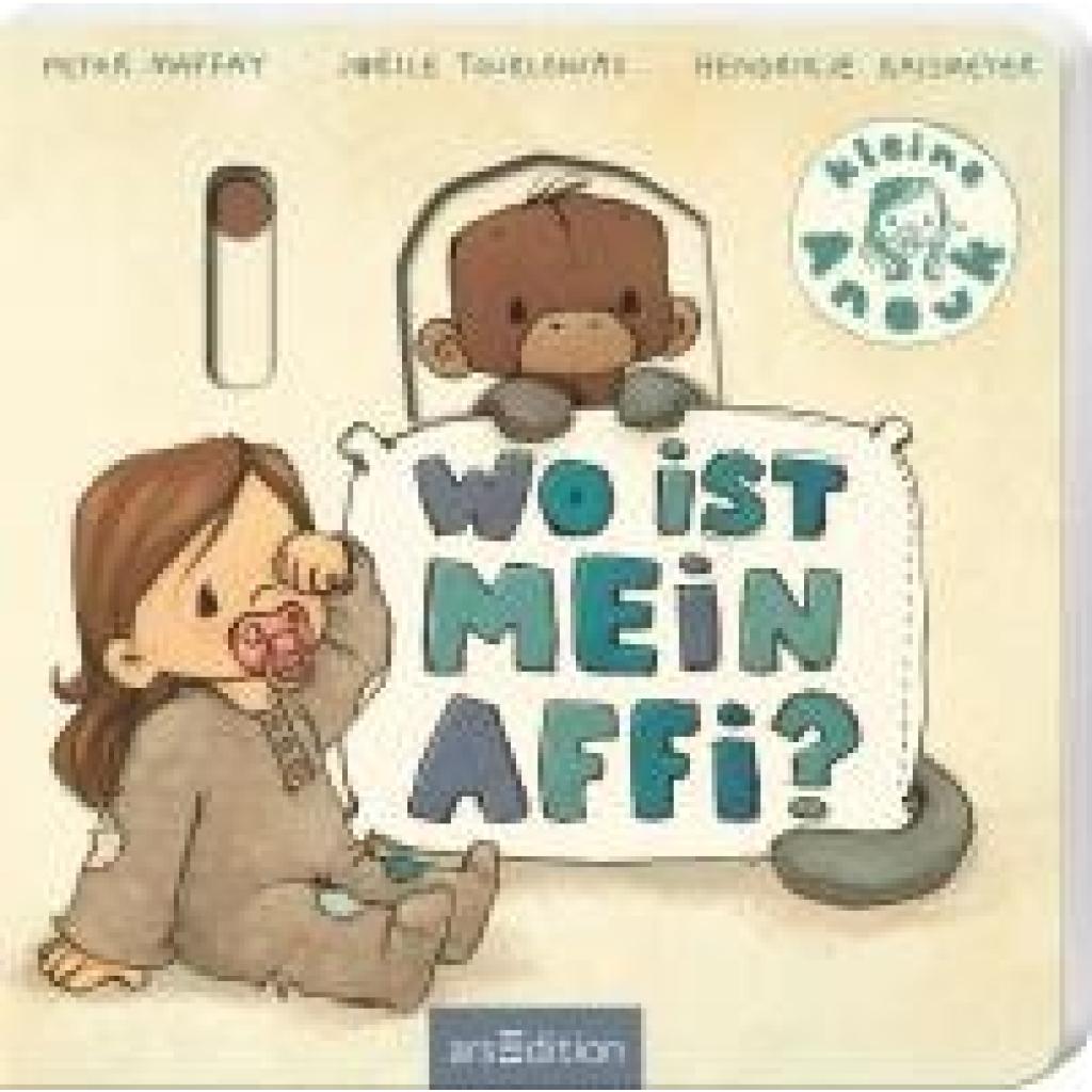 9783845858128 - Wo ist mein Affi? - Hendrikje Balsmeyer Peter Maffay Pappband