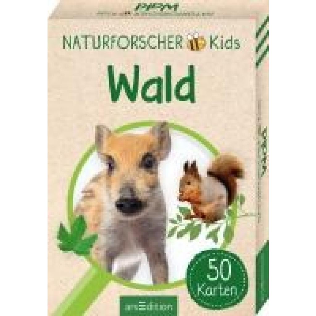 9783845856605 - Naturforscher-Kids - Wald - Eva Wagner Gebunden 9783845856605 - Naturforscher-Kids - Wald - Eva Wagner Gebunden
