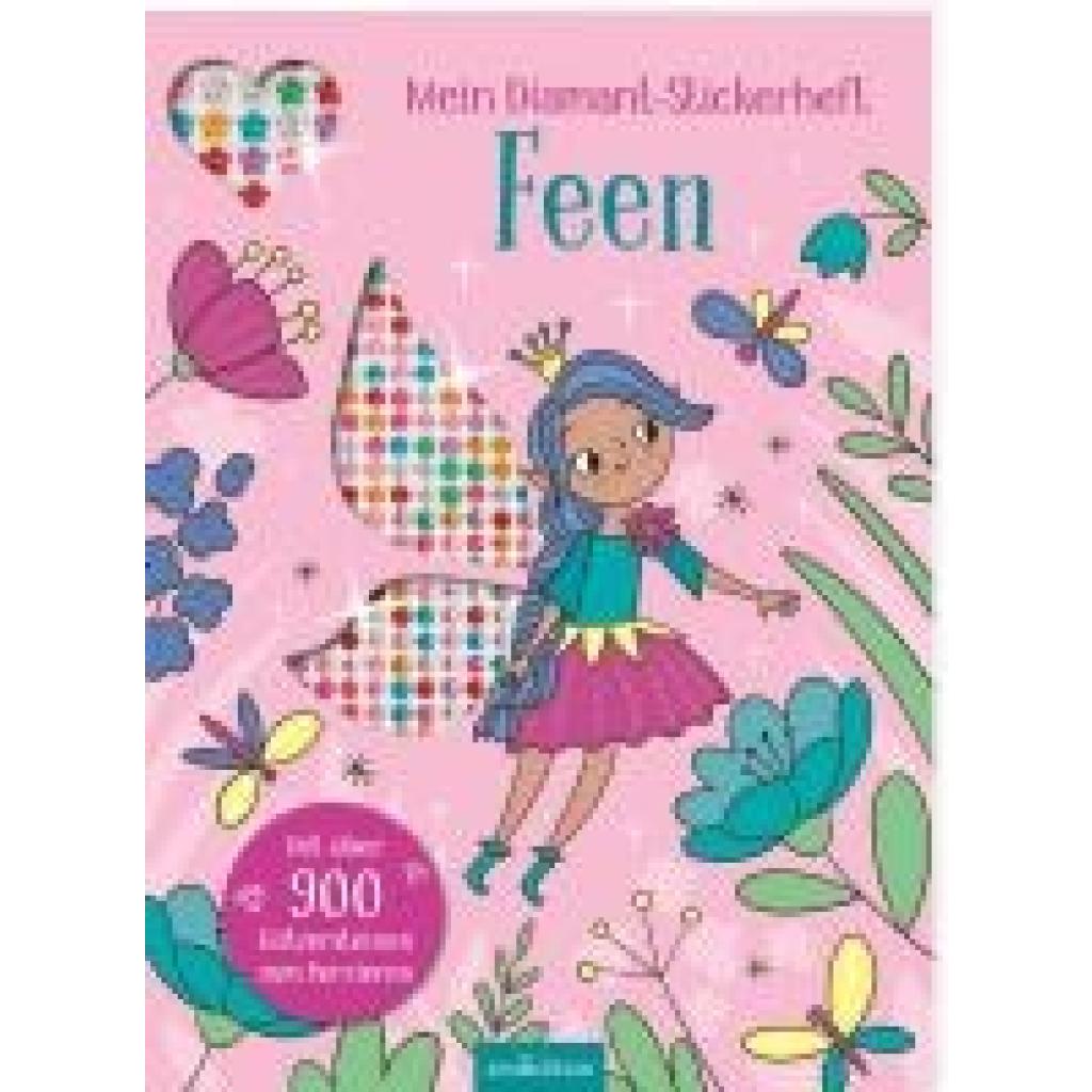 Mein Diamant-Stickerheft - Feen