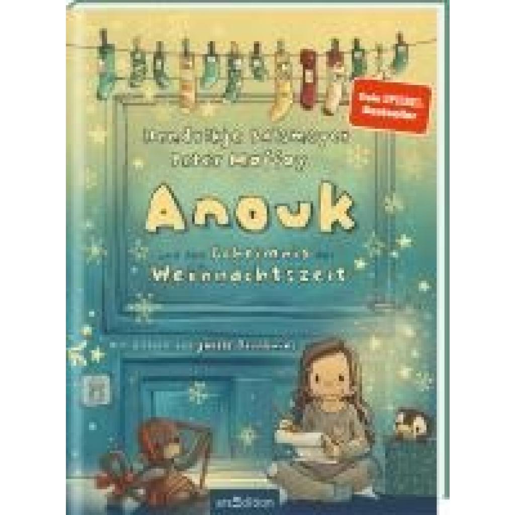 Balsmeyer, Hendrikje: Anouk und das Geheimnis der Weihnachtszeit  (Anouk 3)