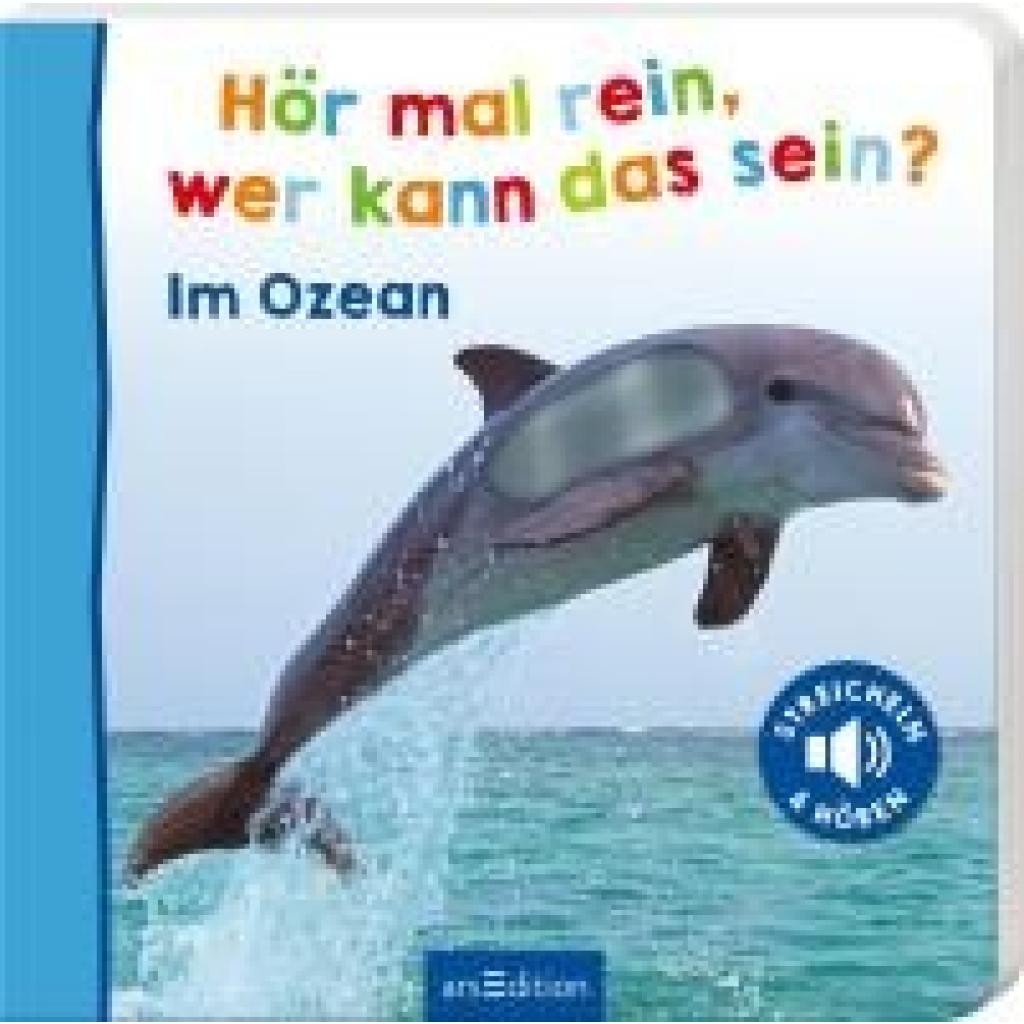 9783845855196 - Hör mal rein wer kann das sein? - Im Ozean Pappband