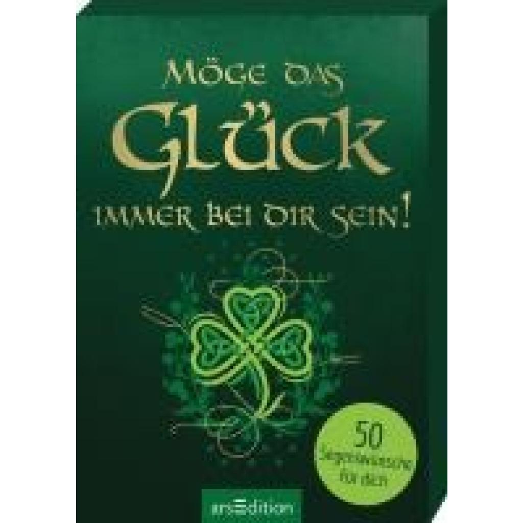 9783845852874 - Möge das Glück immer bei dir sein! Kartoniert (TB)