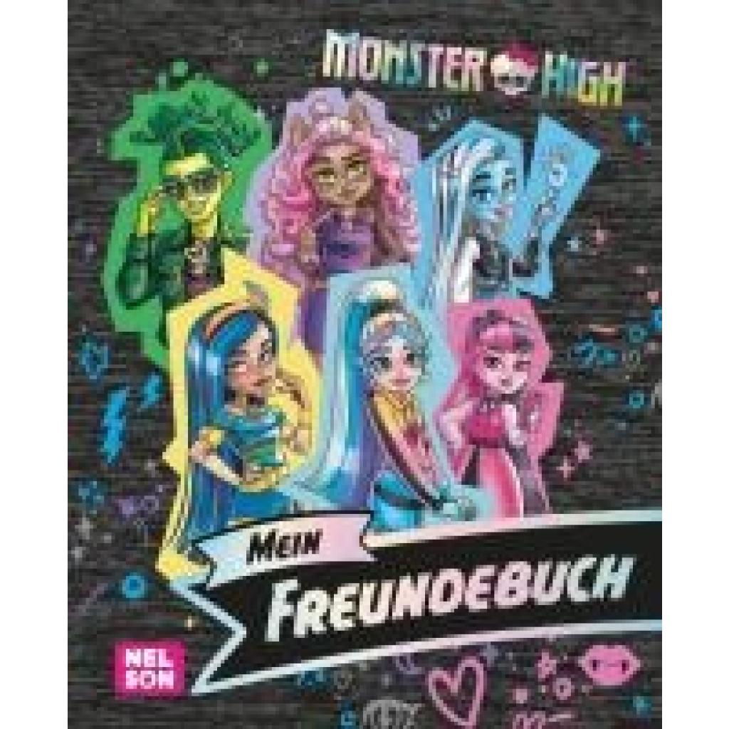 9783845125299 - Monster High Mein Freundebuch Gebunden