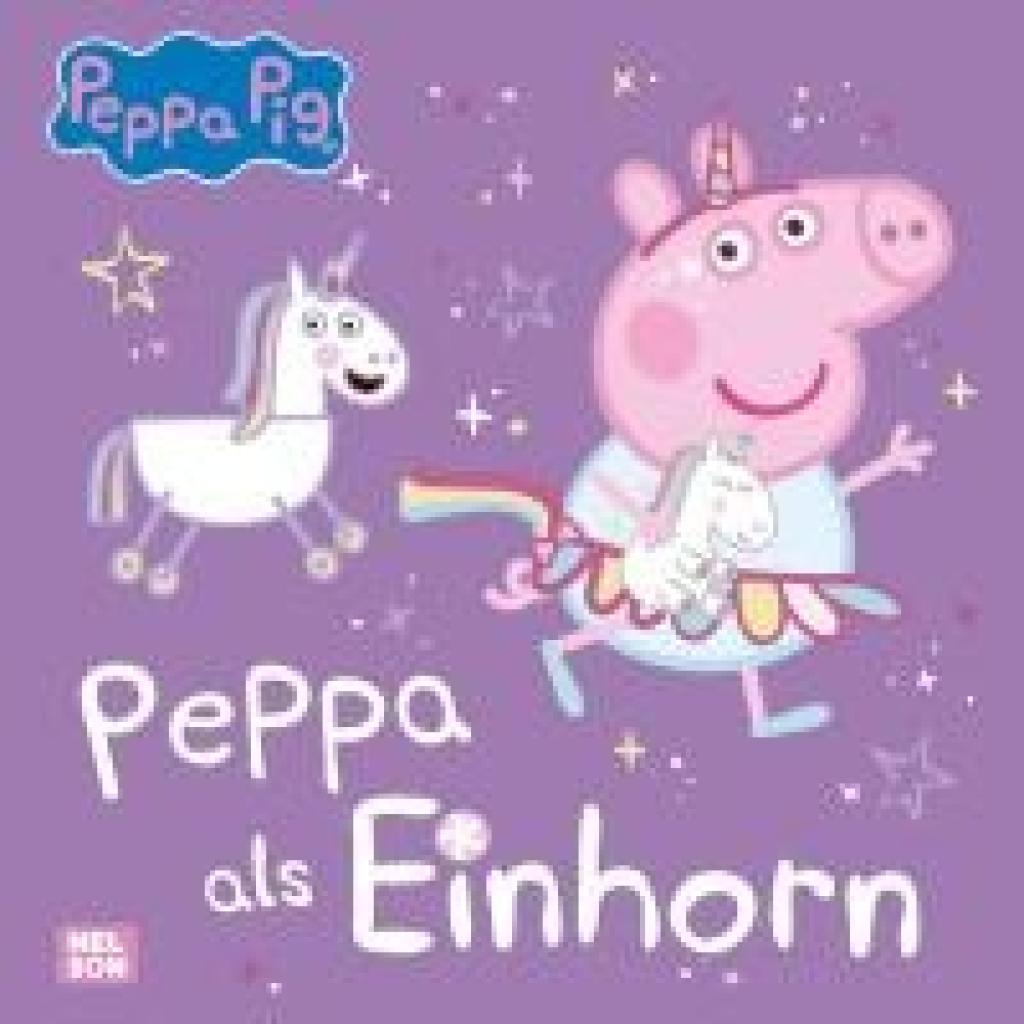 9783845125008 - Peppa Wutz Bilderbuch Peppa als Einhorn Gebunden