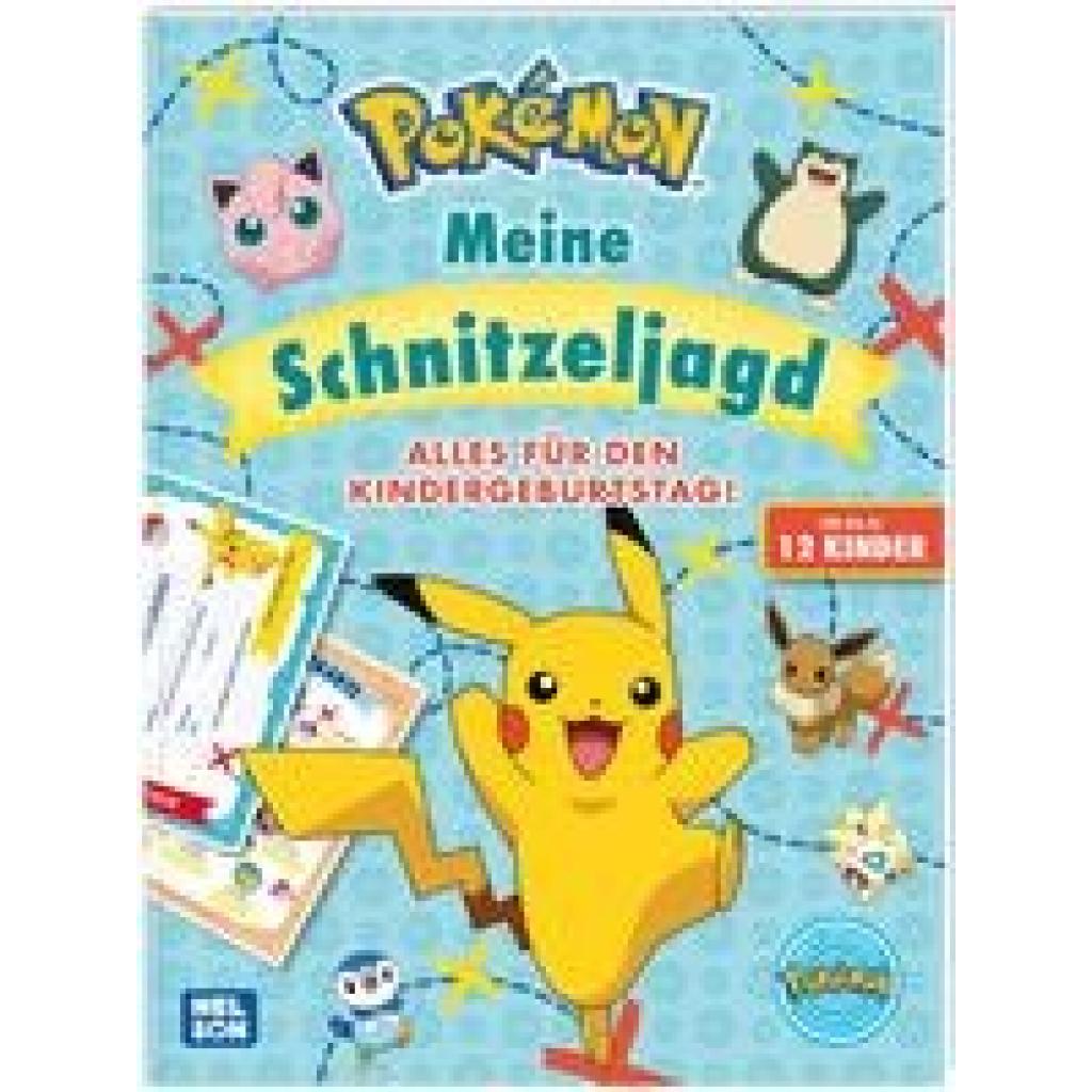 Pokémon Activity-Buch: Meine Schnitzeljagd