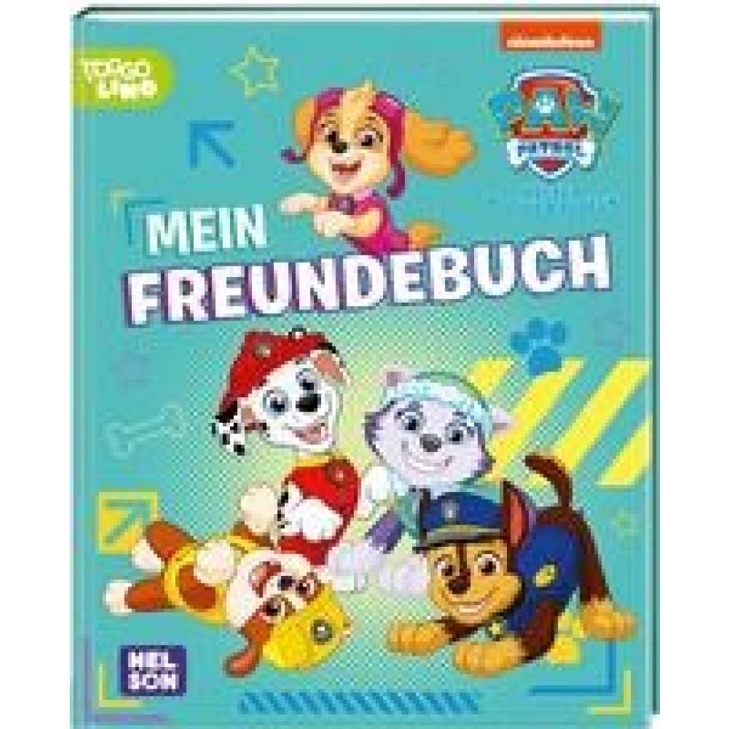 9783845122427 - PAW Patrol Mitmachbuch Mein Freundebuch Gebunden