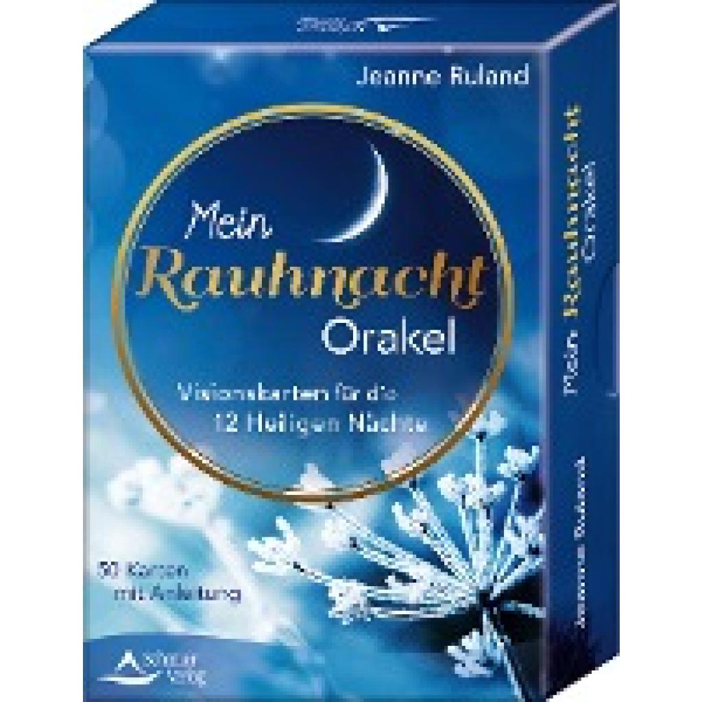 9783843491044 - Mein Rauhnacht-Orakel - Jeanne Ruland Kartoniert (TB)