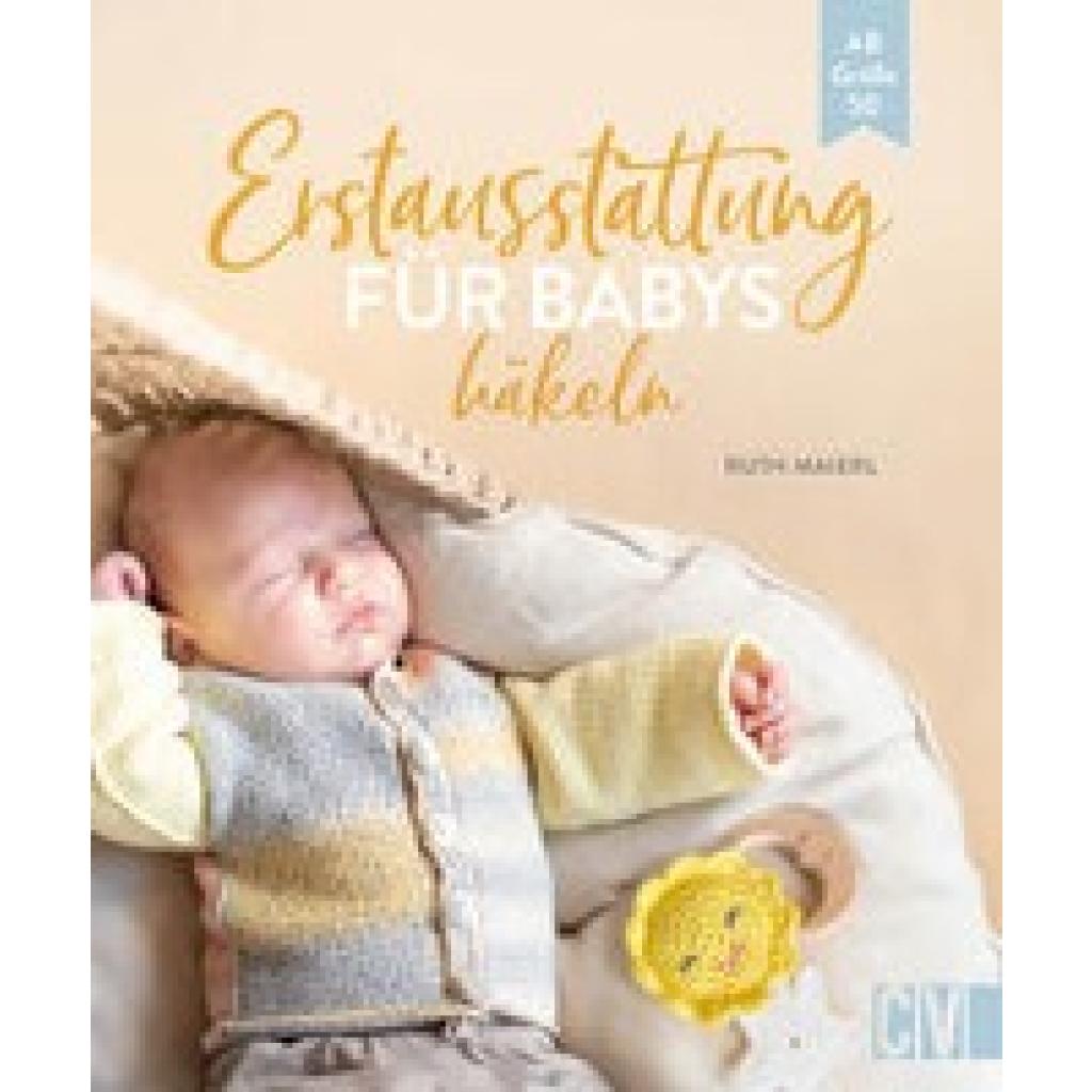 9783841067449 - Erstausstattung für Babys häkeln - Ruth Maierl Gebunden