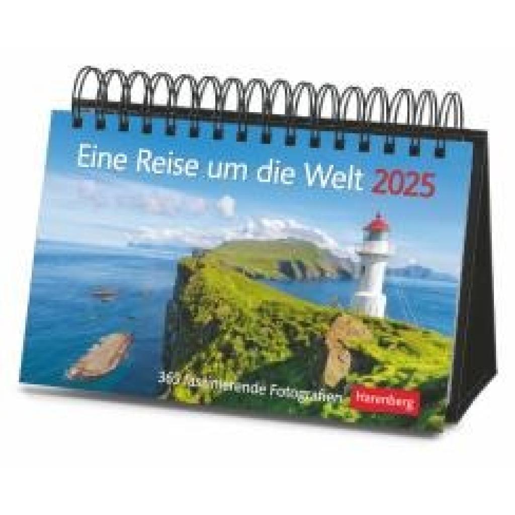 Schnober-Sen, Martina: Eine Reise um die Welt Premiumkalender 2025 - 365 faszinierende Fotografien