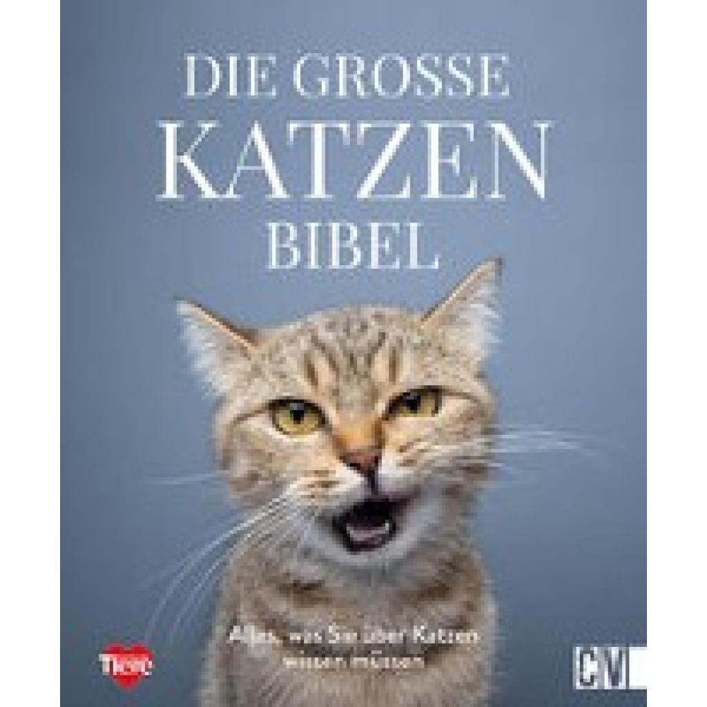 9783838838786 - Die große Katzenbibel Gebunden