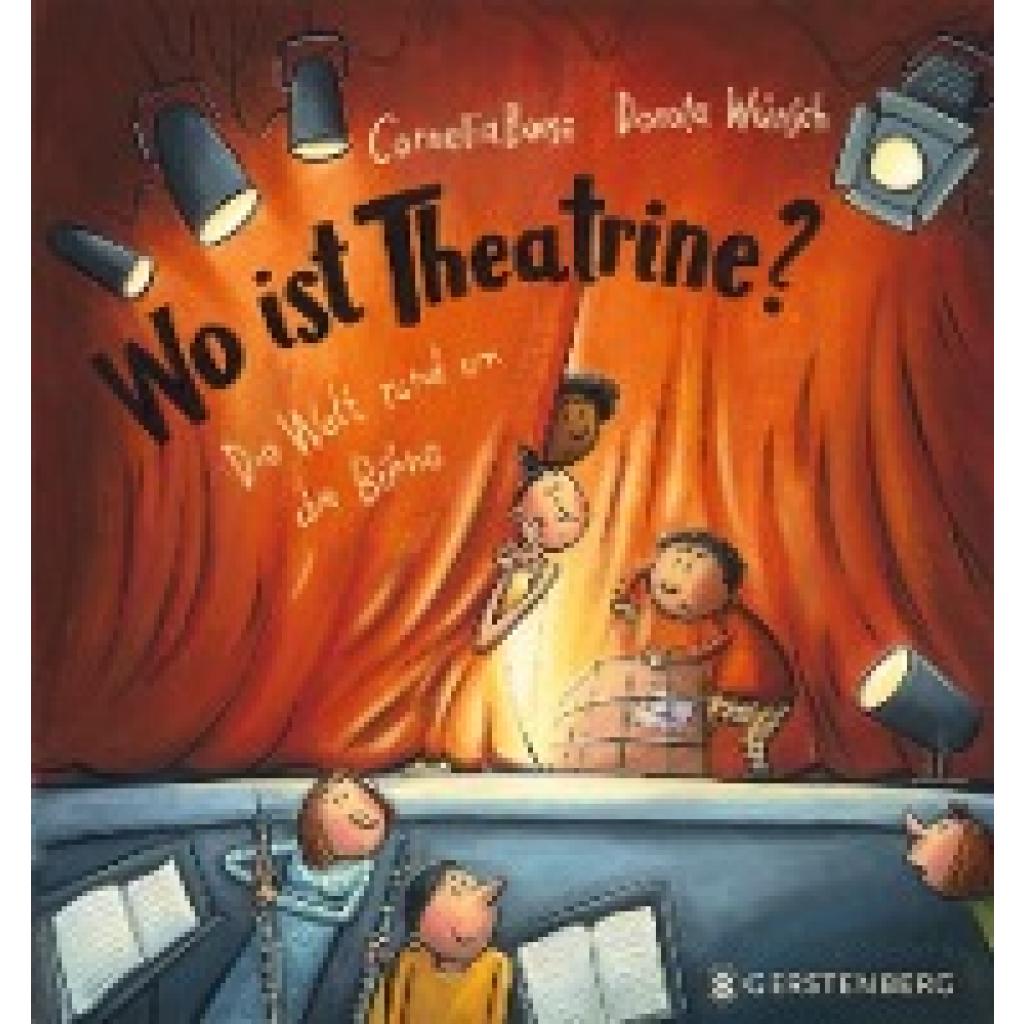 9783836961165 - Wo ist Theatrine? - Cornelia Boese Gebunden