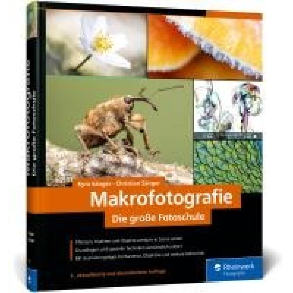 9783836296878 - Sänger Kyra Makrofotografie 9783836296878 - Sänger Kyra Makrofotografie