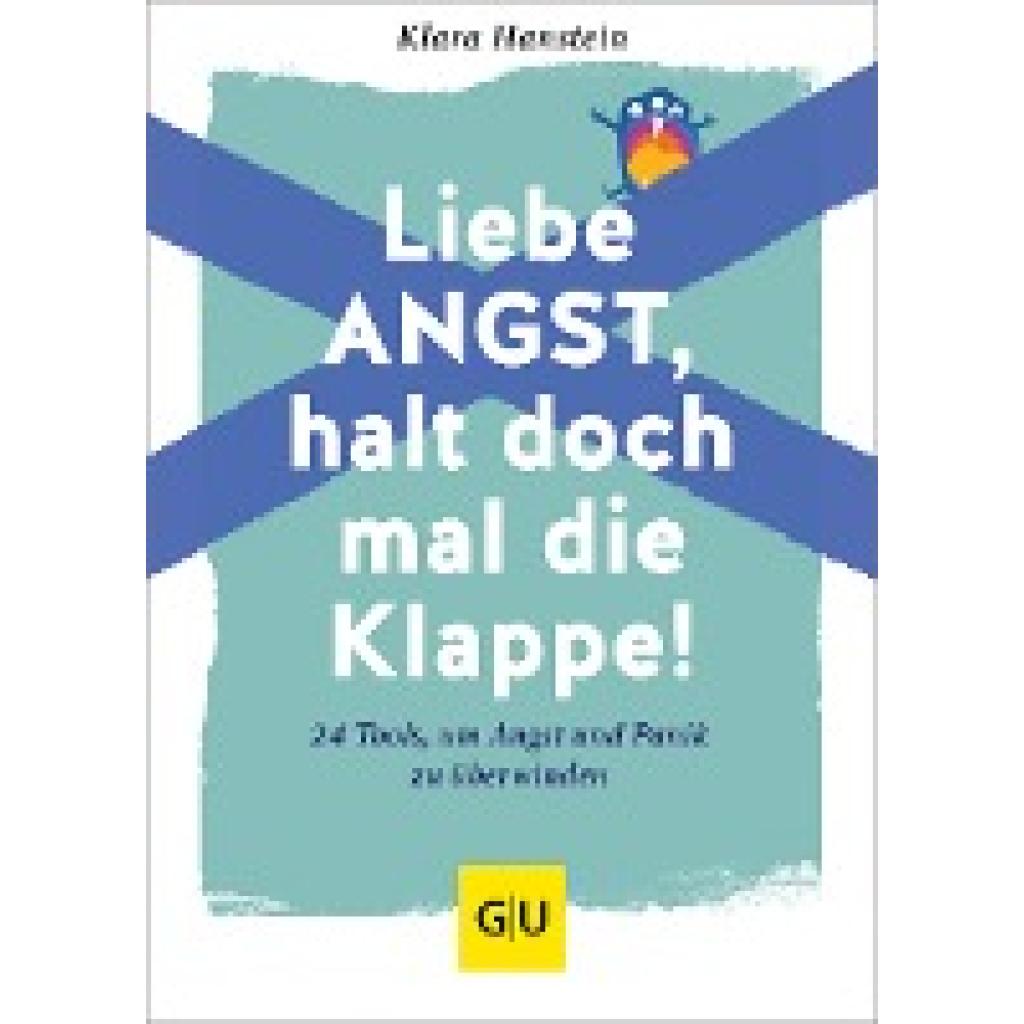 9783833890666 - Liebe Angst halt doch mal die Klappe! - Klara Hanstein Gebunden