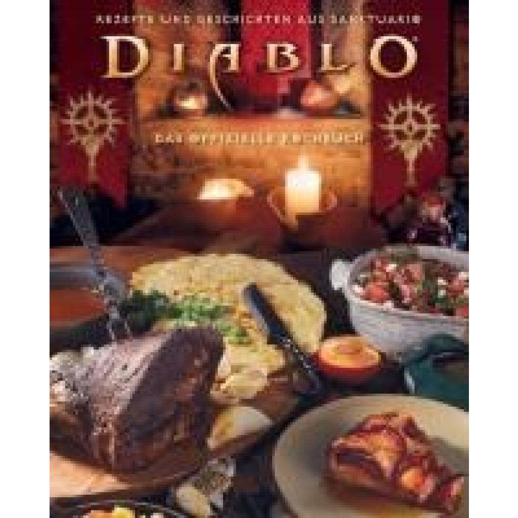 9783833244063 - Diablo Das offizielle Kochbuch - Andy Lunique Rick Barba Gebunden