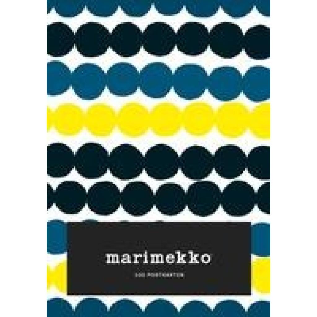 9783832199142 - Marimekko 100 Postkarten 9783832199142 - Marimekko 100 Postkarten