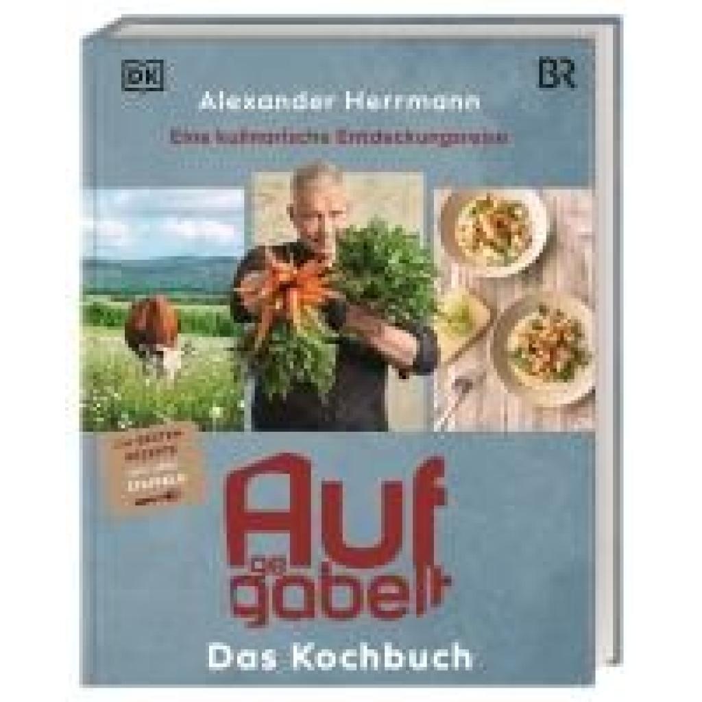 9783831049295 - Aufgegabelt Das Kochbuch - Alexander Herrmann Gebunden