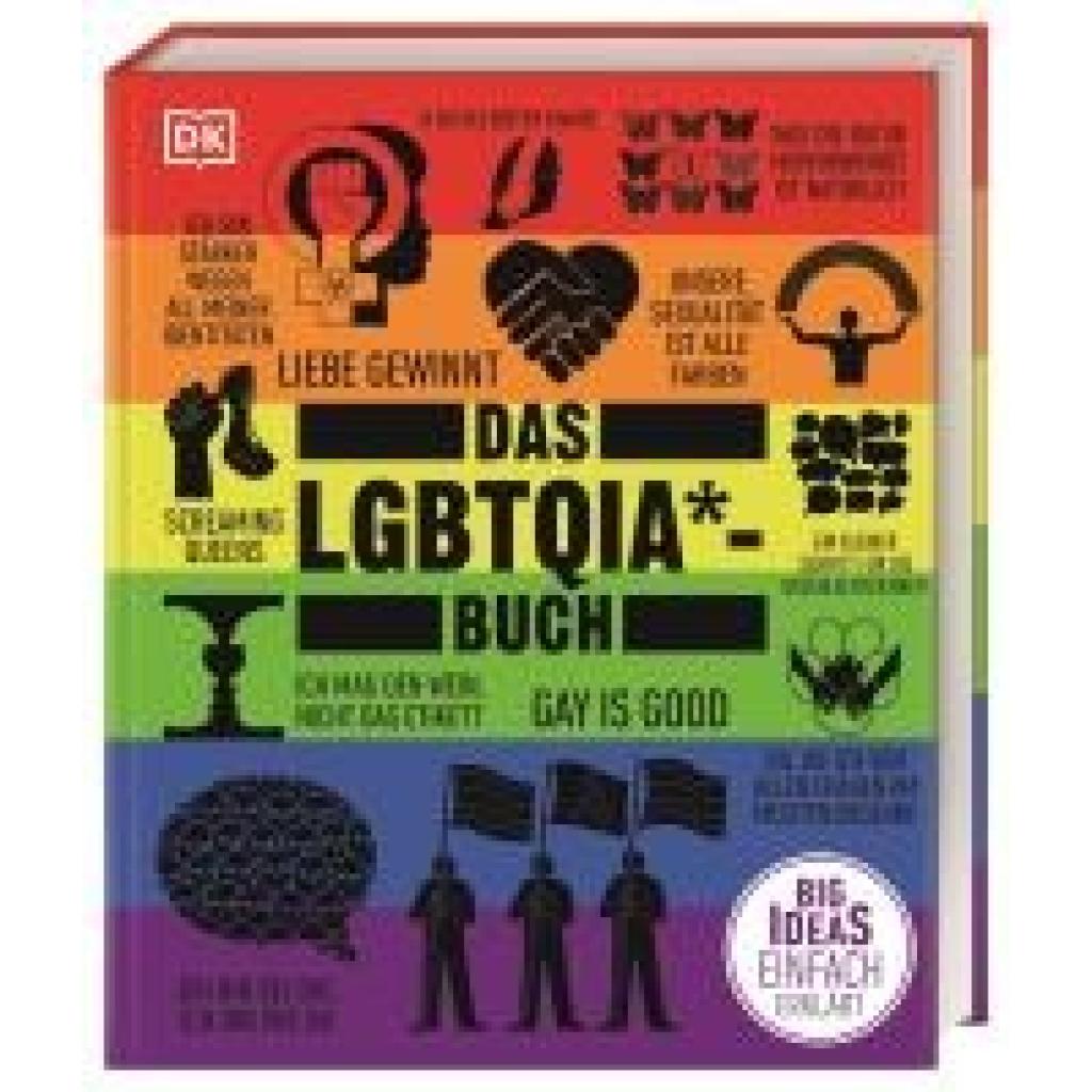 Astbury, Jon: Big Ideas. Das LGBTQIA*-Buch