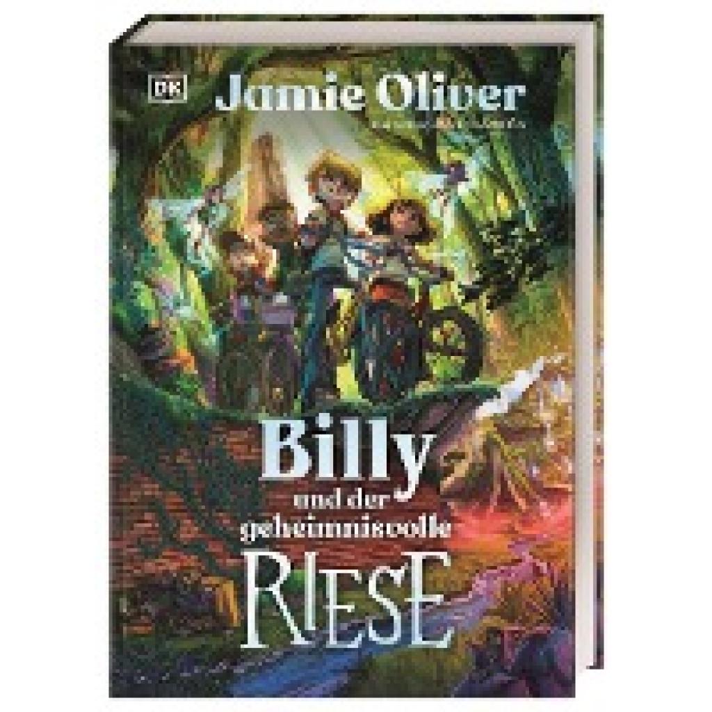 Oliver, Jamie: Billy und der geheimnisvolle Riese