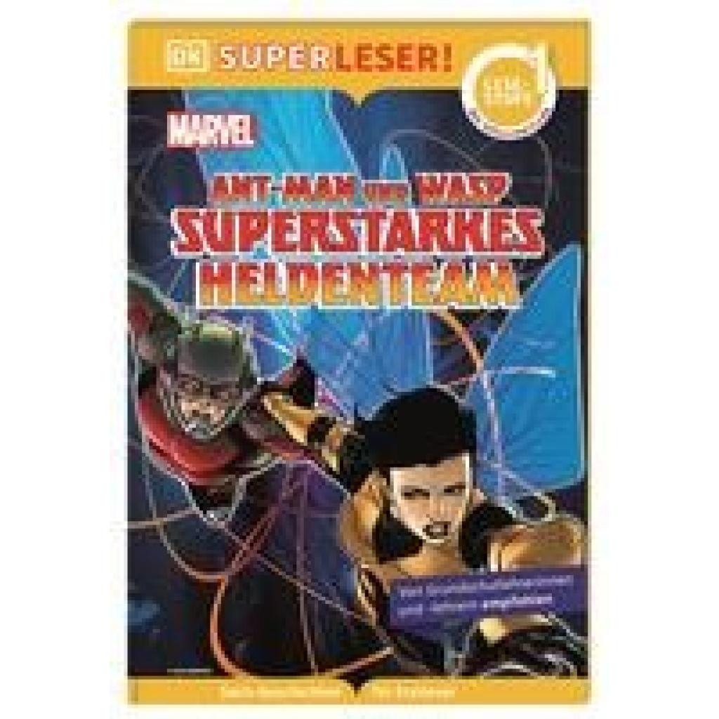 9783831047550 - SUPERLESER! MARVEL Ant-Man und Wasp Superstarkes Heldenteam - Julia March Gebunden 9783831047550 - SUPERLESER! MARVEL Ant-Man und Wasp Superstarkes Heldenteam - Julia March Gebunden