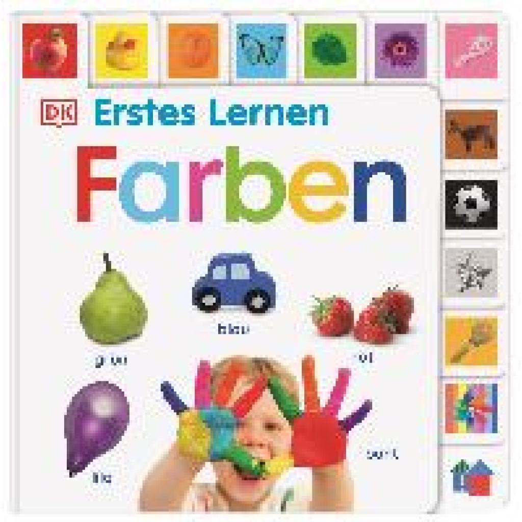 9783831046164 - Erstes Lernen   Erstes Lernen Farben Pappband