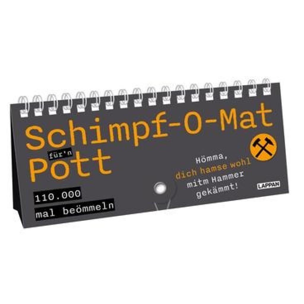 Schimpf-O-Mat für'n Pott