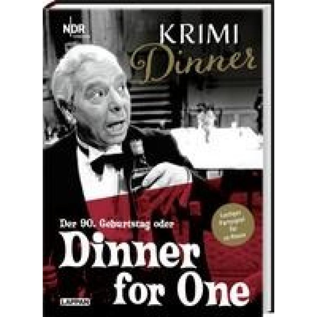 9783830364085 - Interaktives Krimi-Dinner-Buch   Interaktives Krimi-Dinner-Buch Dinner for One - Olaf Nett Gebunden