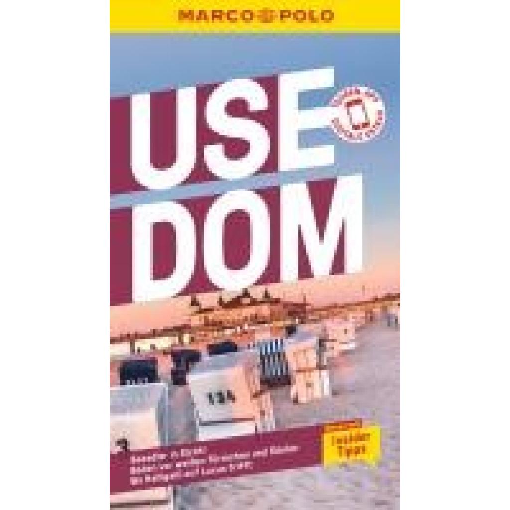 9783829734981 - MARCO POLO Reiseführer Usedom - Anke Lübbert Florian Schröder Kartoniert (TB)
