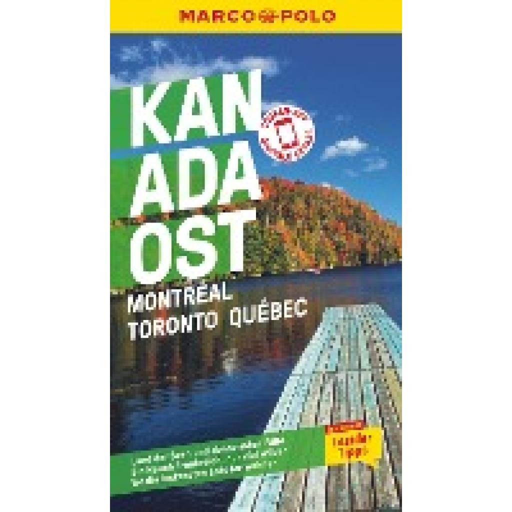 9783829731904 - MARCO POLO Reiseführer Kanada Ost Montreal Toronto Québec - Karl Teuschl Kartoniert (TB) 9783829731904 - MARCO POLO Reiseführer Kanada Ost Montreal Toronto Québec - Karl Teuschl Kartoniert (TB)