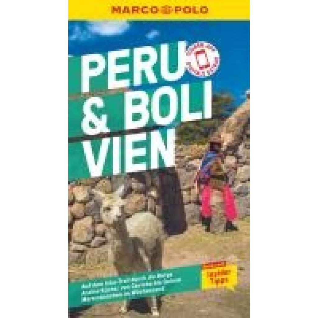 9783829731478 - MARCO POLO Reiseführer Peru & Bolivien - Gesine Froese Eva Tempelmann Kartoniert (TB)