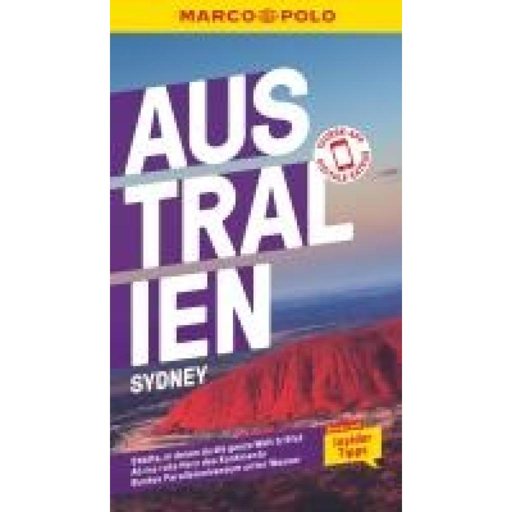 9783829731324 - MARCO POLO Reiseführer Australien Sydney - Corinna Melville Stefan Huy Bruni Gebauer Urs Wälterlin Esther Blank Kartoniert (TB)