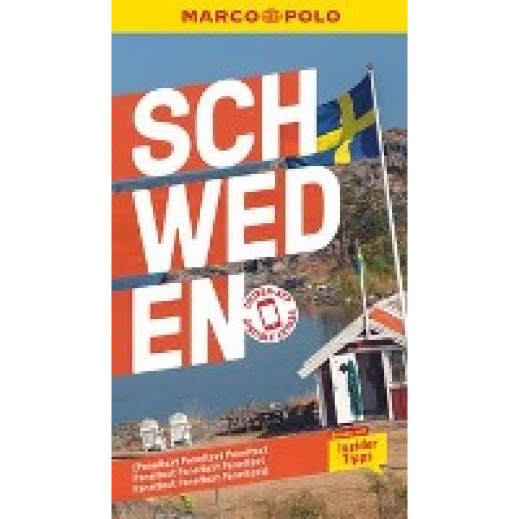 Bock-Häggmark, Karin: MARCO POLO Reiseführer Schweden