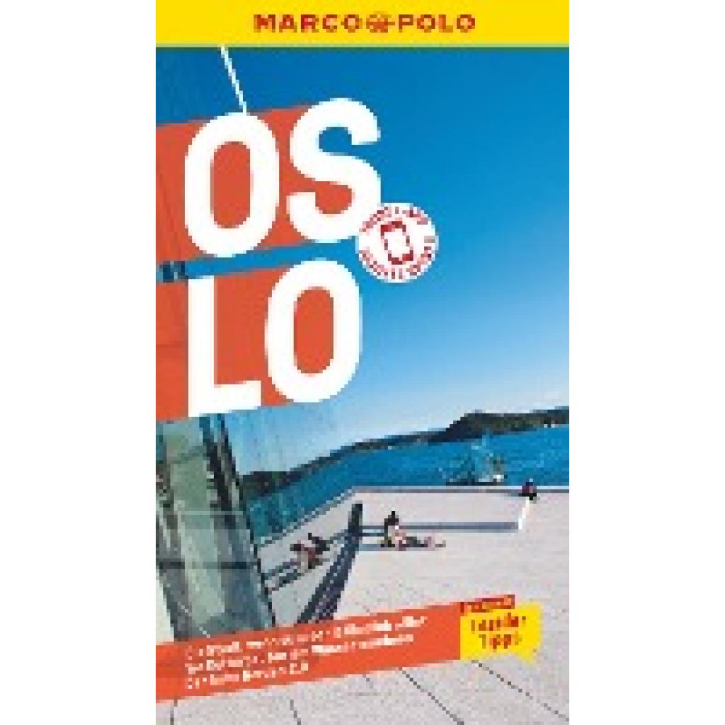 Fellinger, Julia: MARCO POLO Reiseführer Oslo