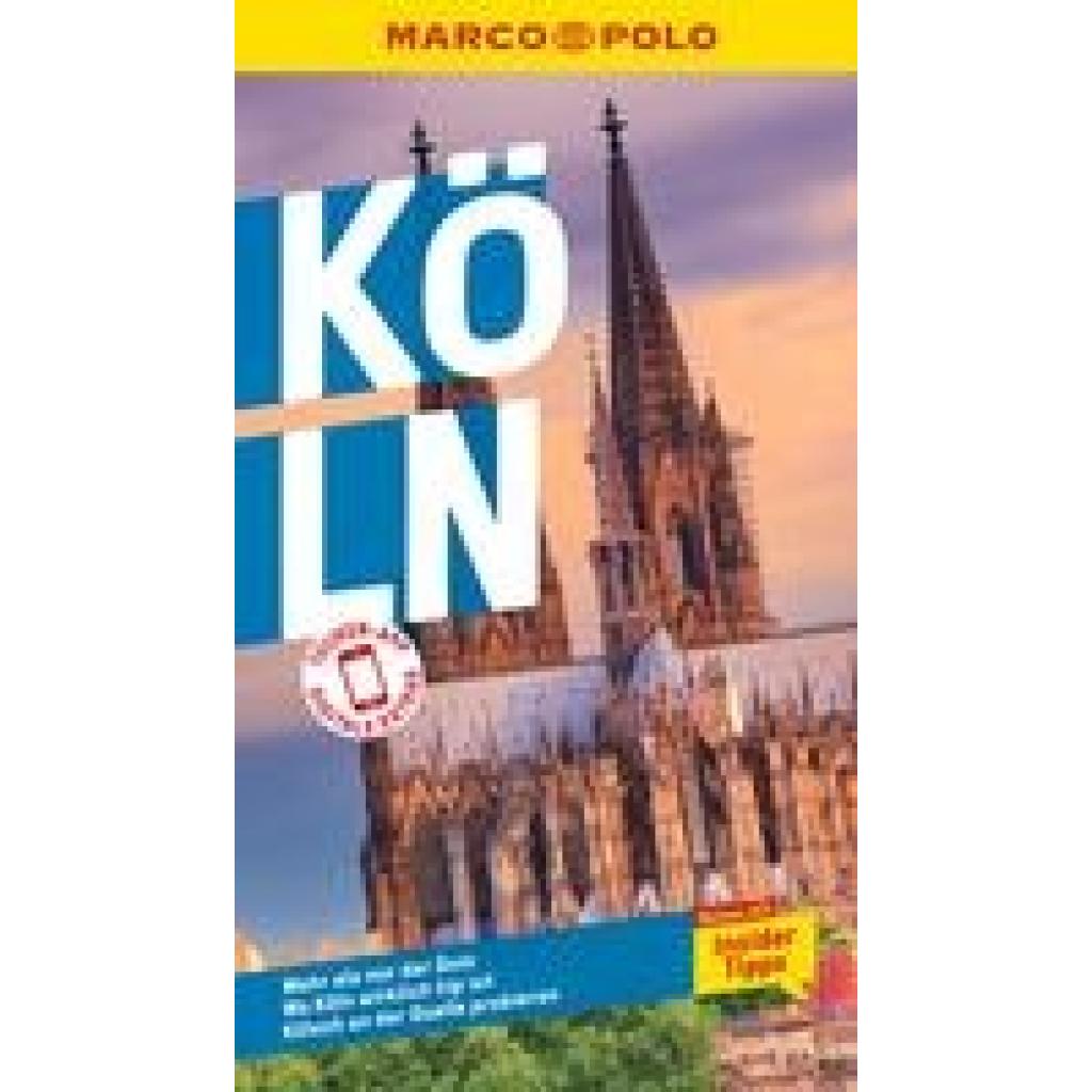 9783829725941 - MARCO POLO Reiseführer   MARCO POLO Reiseführer Köln - Ralf Johnen Jürgen Raap Kartoniert (TB)