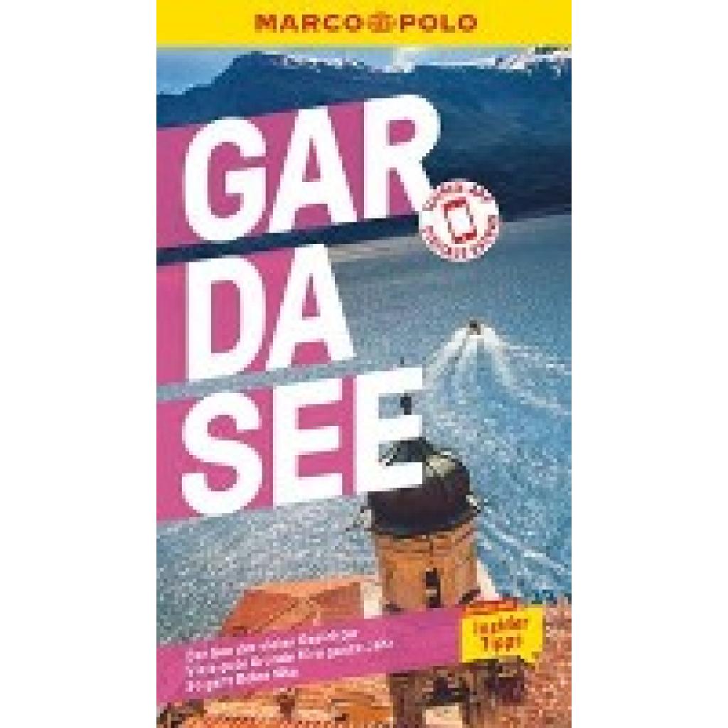 Bettoni, Margherita: MARCO POLO Reiseführer Gardasee