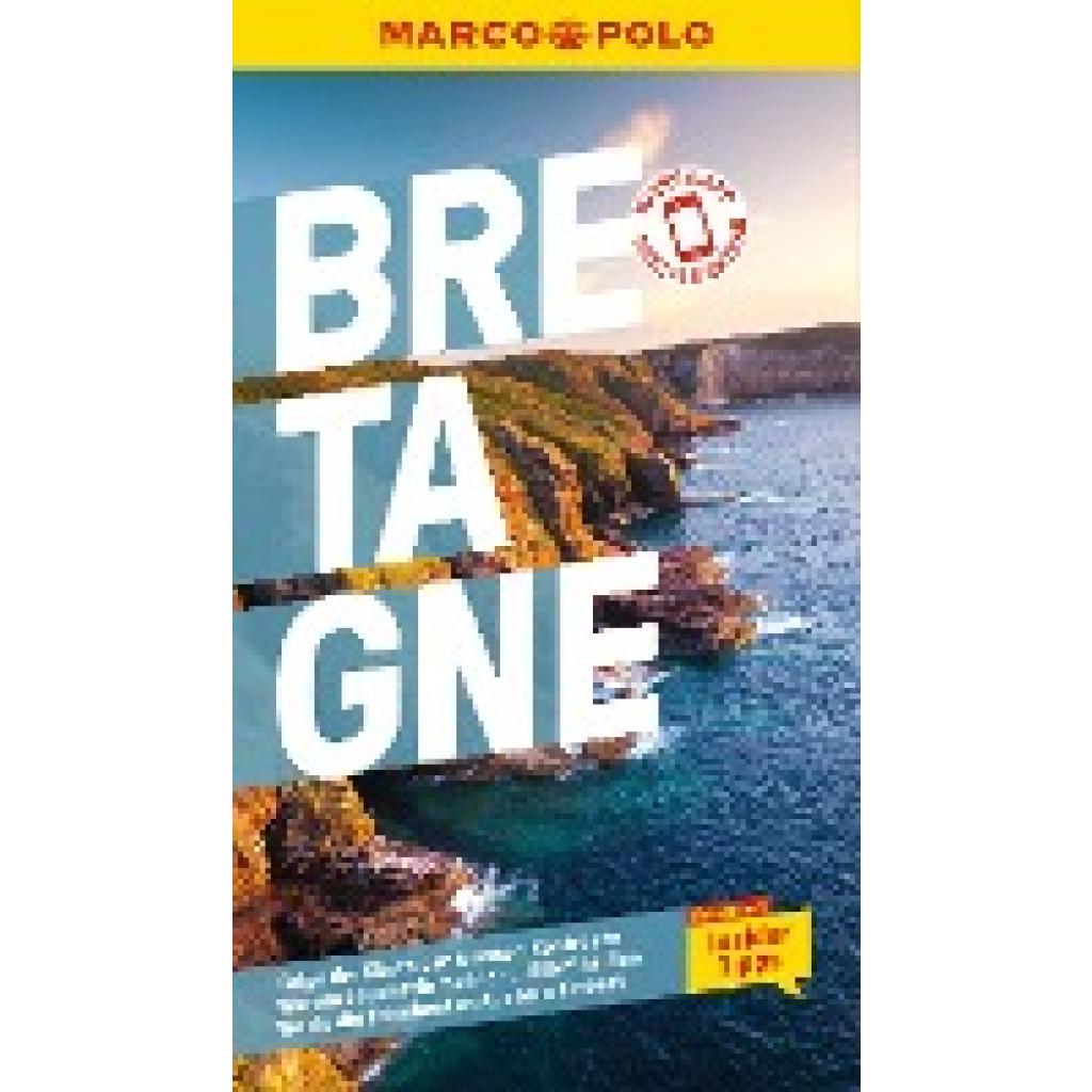 Bisping, Stefanie: MARCO POLO Reiseführer Bretagne