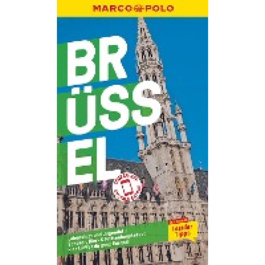 Wellenzohn, Franziska: MARCO POLO Reiseführer Brüssel