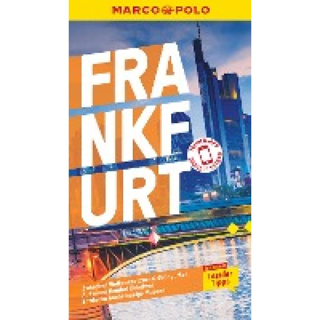 Stein, Tara: MARCO POLO Reiseführer Frankfurt