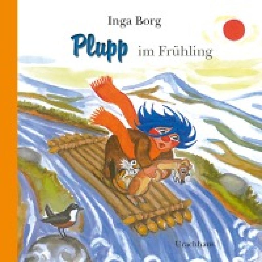 9783825152383 - Plupp im Frühling - Inga Borg Gebunden