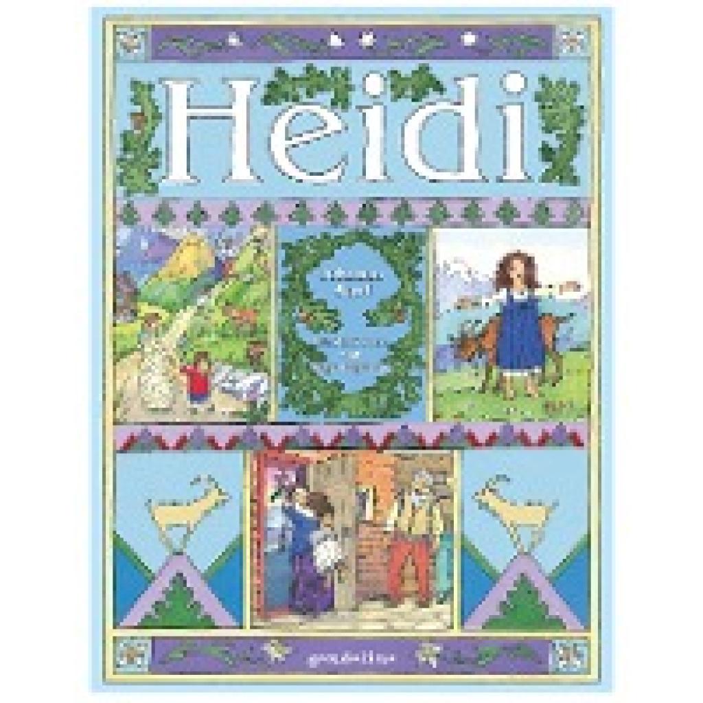 9783811234338 - Heidi - Johanna Spyri Gebunden